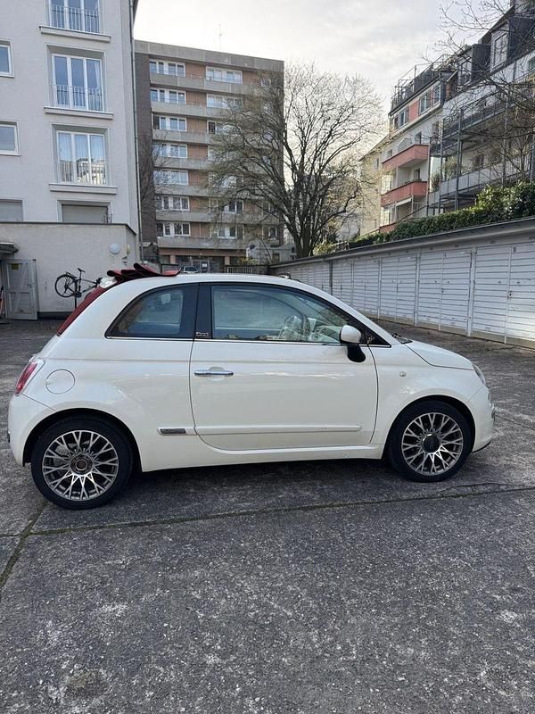Gebraucht Fiat 500C Lounge 86 PS (63 kW) 2012 Weiß Cabrio