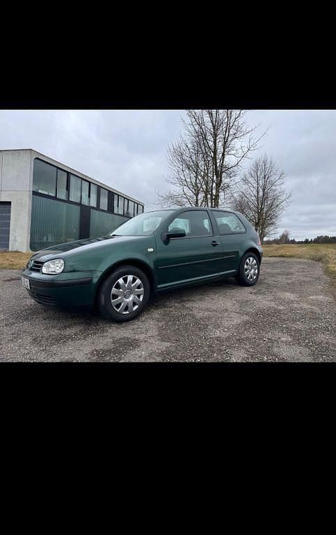 Grün Gebraucht 1999 VW Golf Cabriolet Cabrio | 699 € (Superpreis) - Bild 1/4