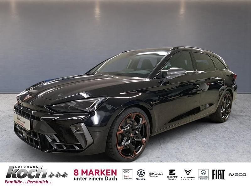 Schwarz Neu 2025 Cupra Leon VZ Kombi | 43.590 € (Fairer Preis) - Bild 1/4