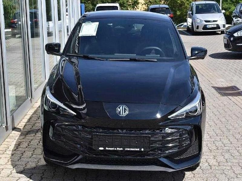 Neu MG MG3 Luxury 75 PS (55 kW) 2025 Schwarz Kleinwagen