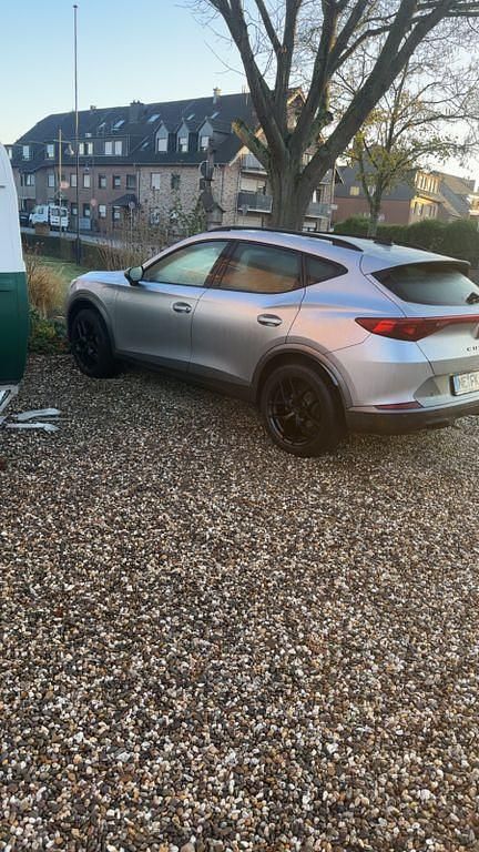 Gebraucht Cupra Formentor 204 PS (150 kW) 2021 Silber SUV