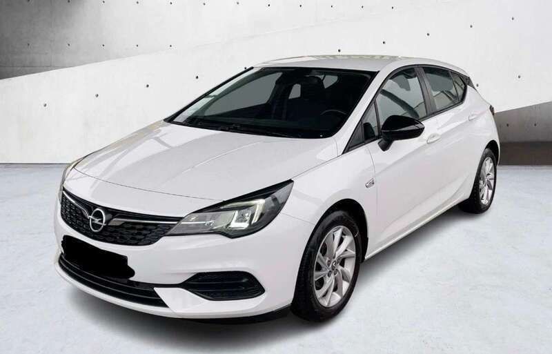 Weiß Gebraucht 2021 Opel Astra Limousine | 13.200 € (Fairer Preis) - Bild 1/4