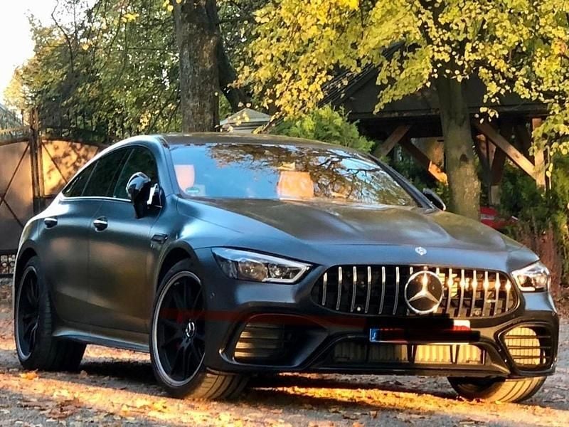 Gebraucht Mercedes AMG GT 63 585 PS (430 kW) 2019 Andere farben Coupé