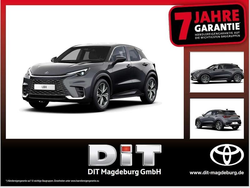 Neu Lexus LBX 136 PS (100 kW) 2025 Obisidiangrau SUV