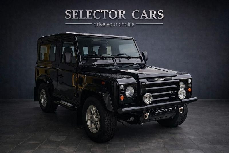 Gebraucht Land Rover Defender 122 PS (89 kW) 2005 Schwarz Kombi