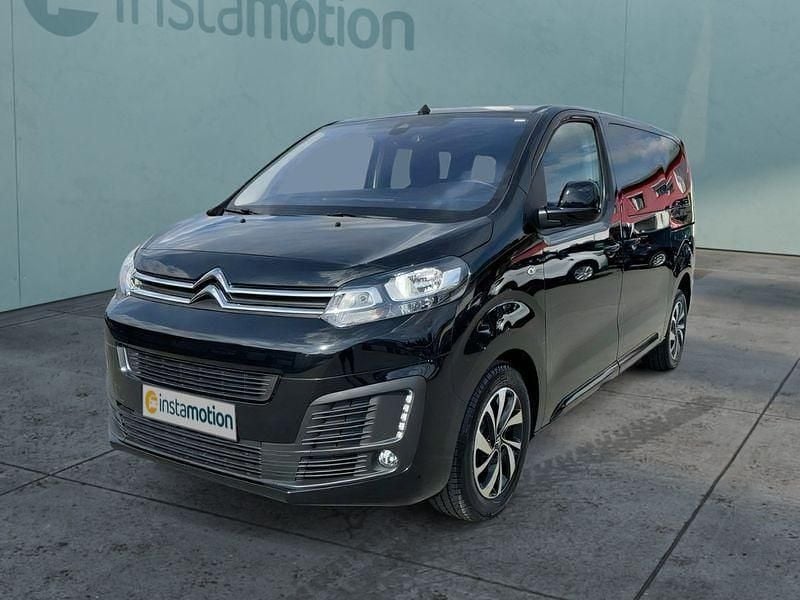 Gebraucht Citroën Spacetourer 144 PS (105 kW) 2024 Schwarz Van / Kleinbus