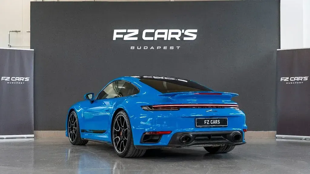 Gebraucht Porsche 911 Turbo 581 PS (427 kW) 2023 Blau Coupé