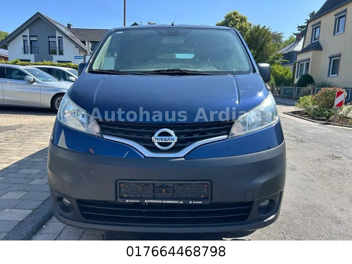 Gebraucht Nissan NV200 Comfort 110 PS (80 kW) 2015 Blau Van / Kleinbus