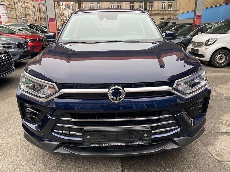 Gebraucht Ssangyong (KGM) Korando 136 PS (100 kW) 2021 Blau SUV