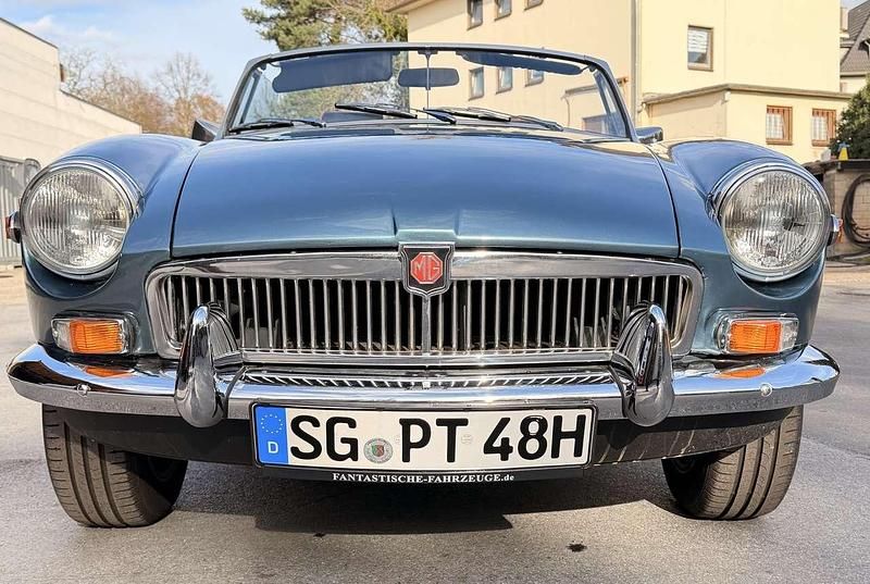 Gebraucht MG B 80 PS (58 kW) 1976 Blau Cabrio