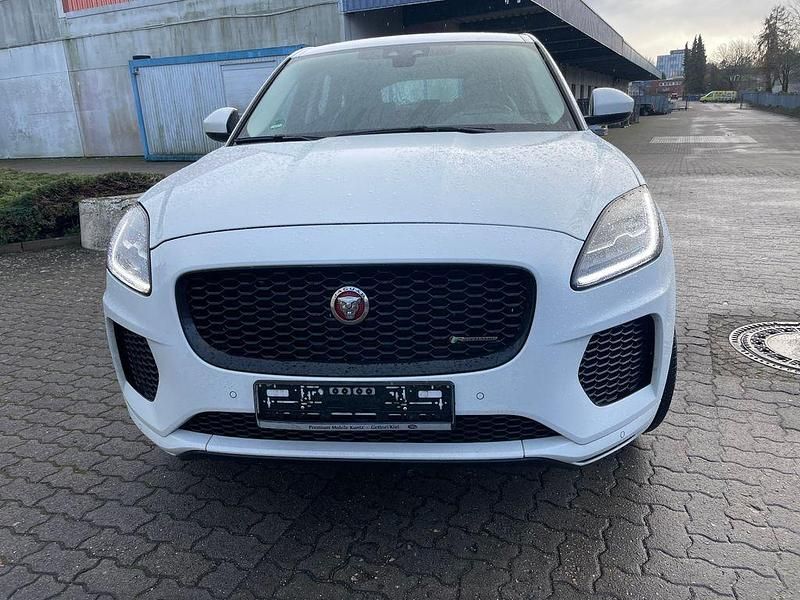 Gebraucht Jaguar E-Pace R-Dynamic 163 PS (119 kW) 2020 Weiß SUV