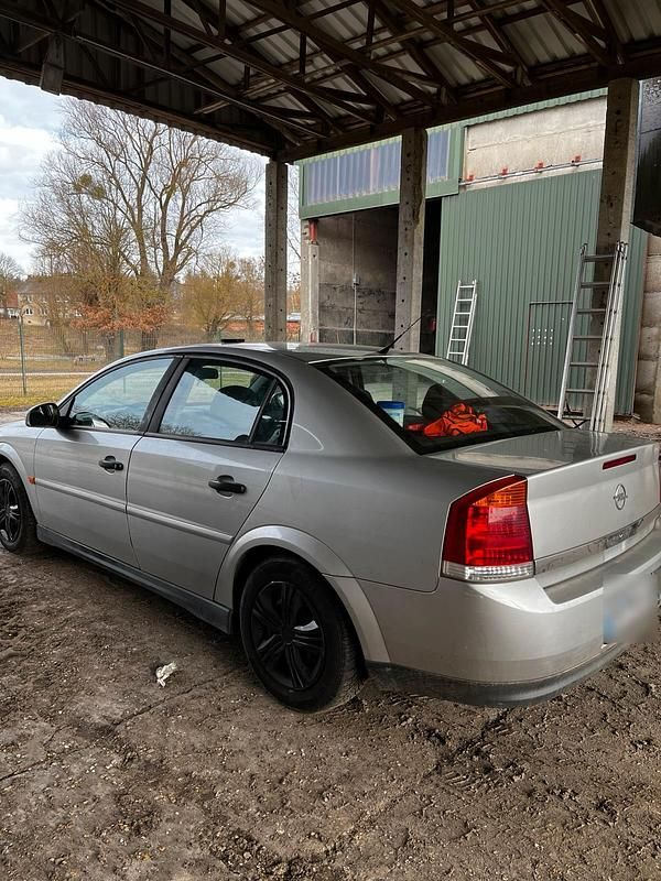 Gebraucht Opel Vectra 125 PS (91 kW) 2002 Grau Limousine