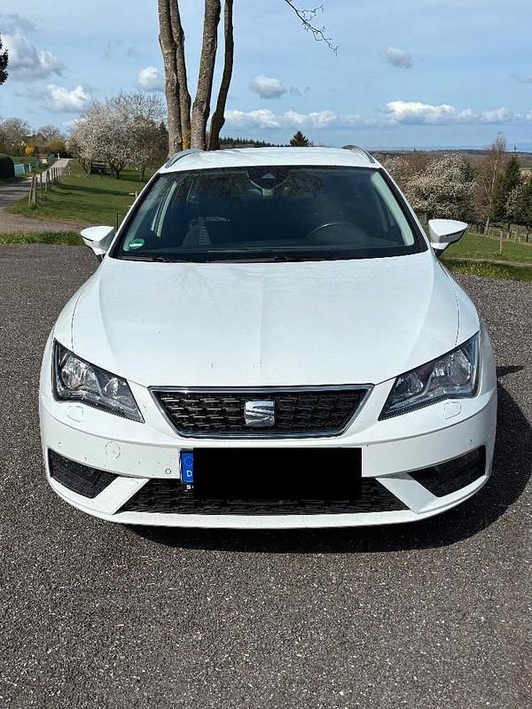 Gebraucht Seat Leon ST Style 116 PS (85 kW) 2019 Weiß Kombi