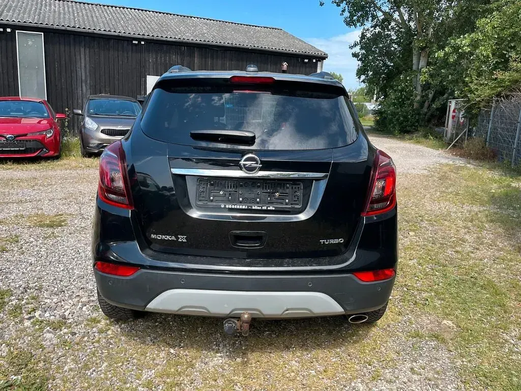 Gebraucht Opel Mokka X Innovation 140 PS (102 kW) 2018 Schwarz SUV