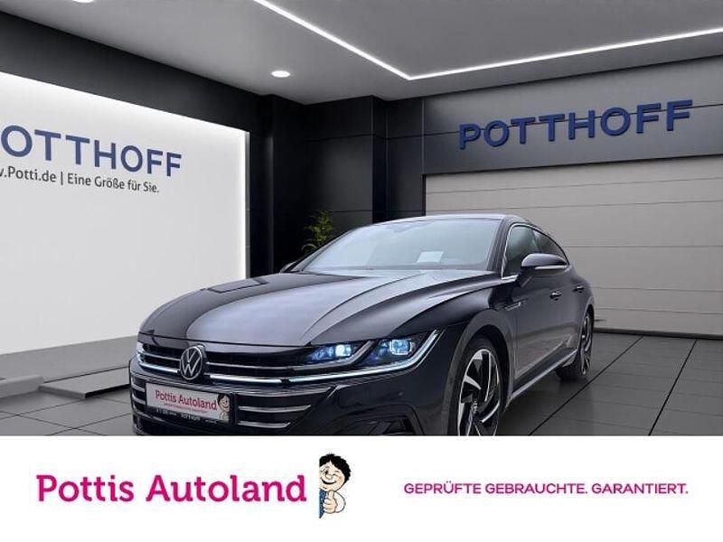 Schwarz Gebraucht 2023 VW Arteon R-line Kombi | 41.997 € (Etwas zu teuer) - Bild 1/4