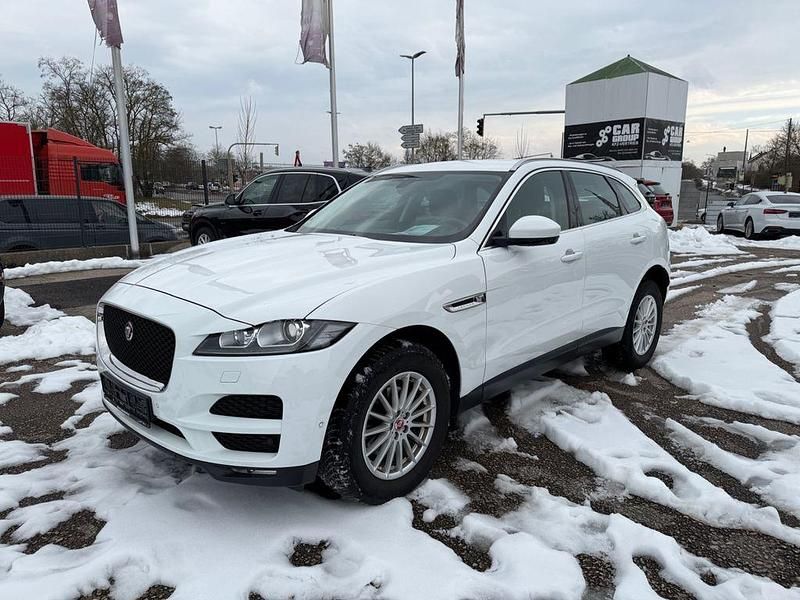 Gebraucht Jaguar F-Pace Prestige 179 PS (131 kW) 2017 Weiß SUV