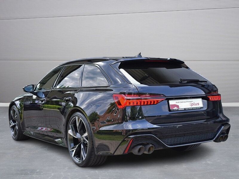 Gebraucht Audi RS6 Ambiente 600 PS (441 kW) 2022 Sebringschwarz kristalleffekt Kombi