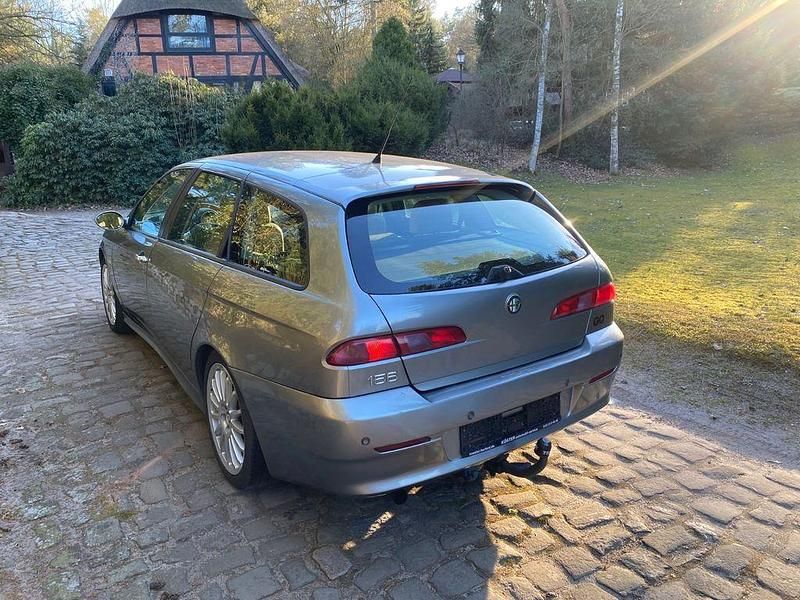 Gebraucht Alfa Romeo 156 140 PS (102 kW) 2005 Silber Kombi