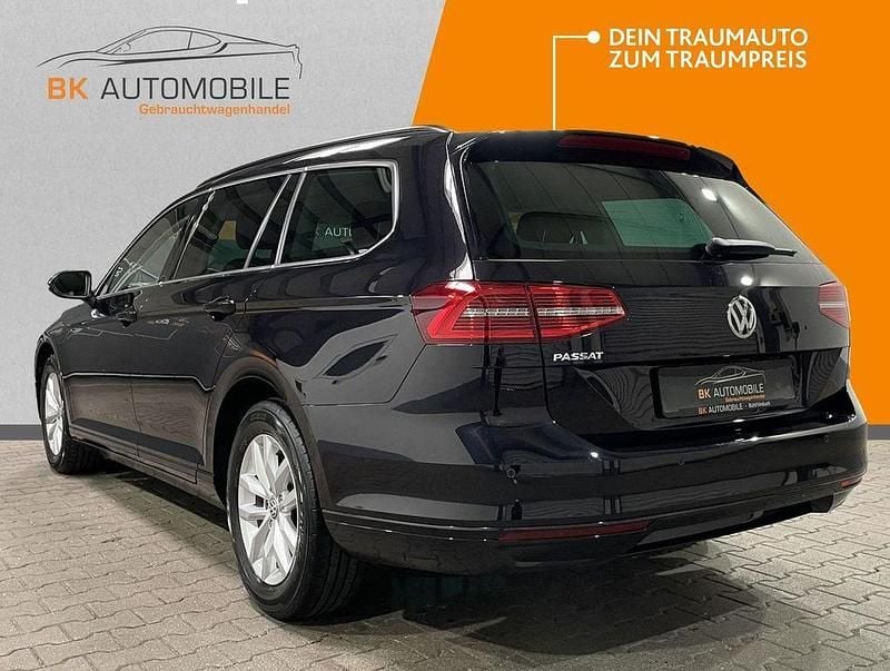 Gebraucht VW Passat 150 PS (110 kW) 2018 Schwarz Limousine