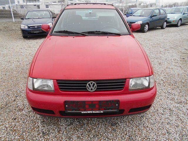 Gebraucht VW Polo Basis 60 PS (44 kW) 1997 Rot Kombi