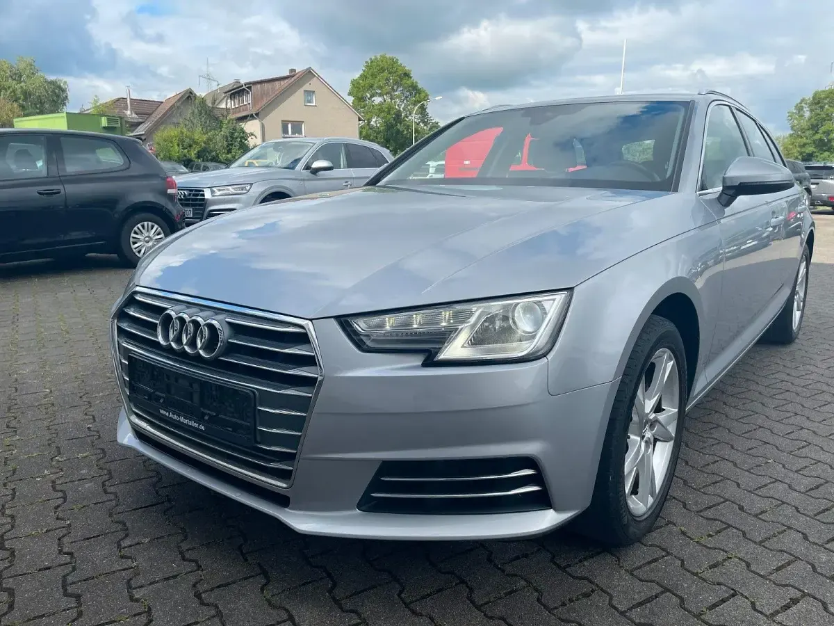Gebraucht Audi A4 Sport 150 PS (110 kW) 2016 Silber Kombi