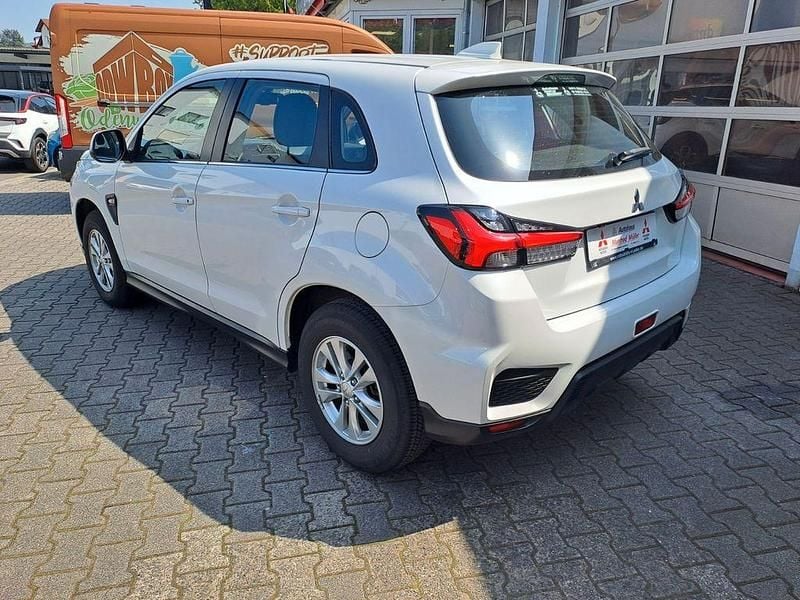 Gebraucht Mitsubishi ASX Edition 150 PS (110 kW) 2020 Weiß SUV