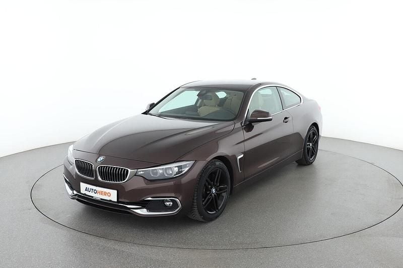 Rot Gebraucht 2019 BMW 440 Luxury Line Coupé | 32.240 € (Superpreis) - Bild 1/3