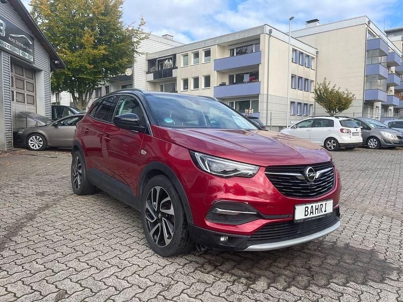 Rot Gebraucht 2018 Opel Grandland X Ultimate SUV | 17.999 € (Fairer Preis) - Bild 1/4