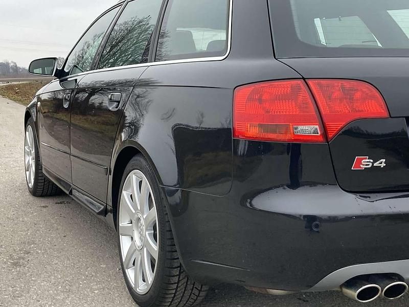 Gebraucht Audi S4 S-Line 344 PS (253 kW) 2005 Schwarz Kombi