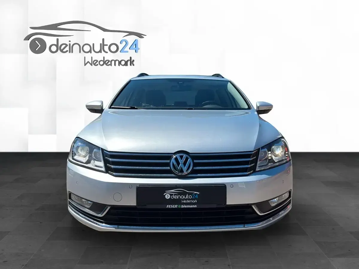 Gebraucht VW Passat 105 PS (77 kW) 2012 Kombi