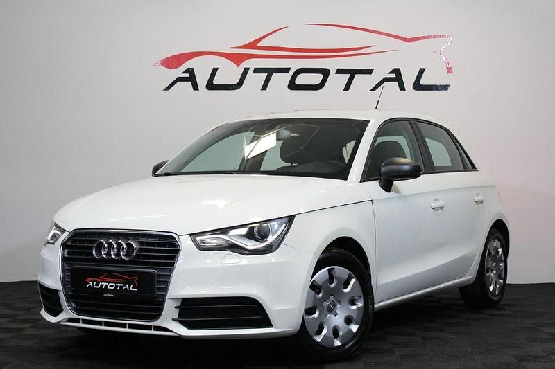 Gebraucht Audi A1 Sportback Attraction 122 PS (89 kW) 2012 Weiß Kleinwagen