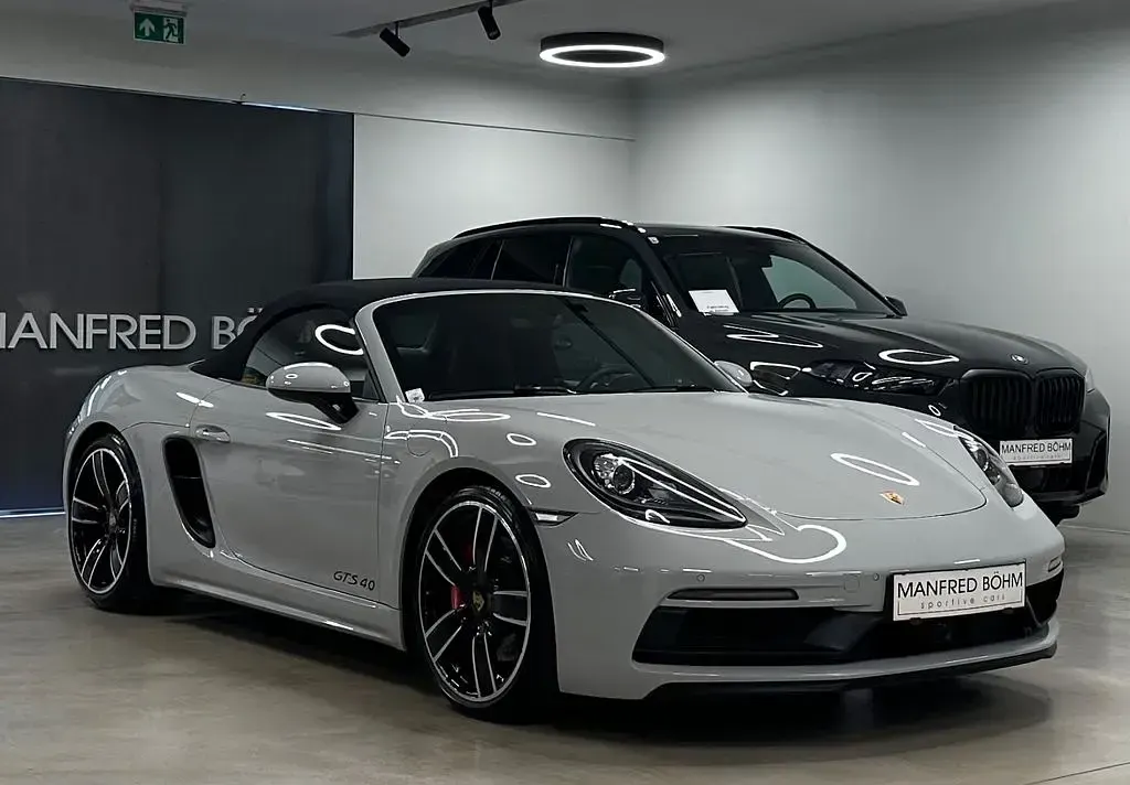 Gebraucht Porsche 718 400 PS (294 kW) 2023 Grau Cabrio