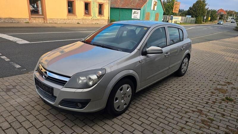 Silber Gebraucht 2006 Opel Astra Sport Limousine | 1.990 € (Guter Preis) - Bild 1/4