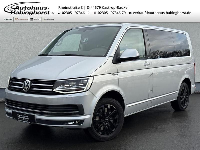 Gebraucht VW Multivan Generation Six 150 PS (110 kW) 2019 Silber Van