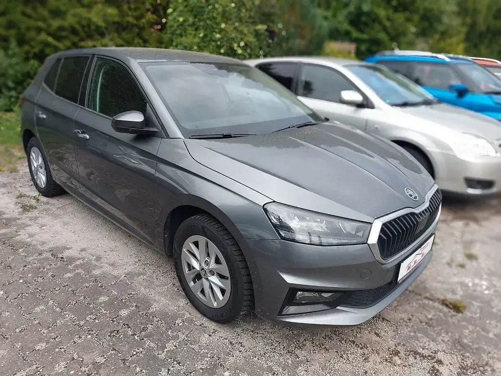 Gebraucht Skoda Fabia Ambition 110 PS (80 kW) 2022 Grau Kleinwagen
