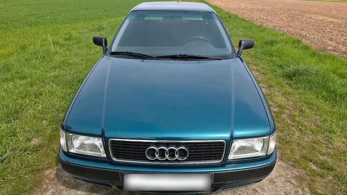Usata Audi 80 75 CV (55 kW) 1992 Verde Berlina