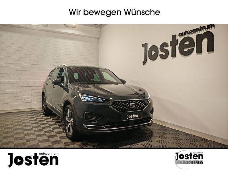 Grau (uranograu) Gebraucht 2021 Seat Tarraco Beats SUV | 22.690 € (Guter Preis) - Bild 1/4
