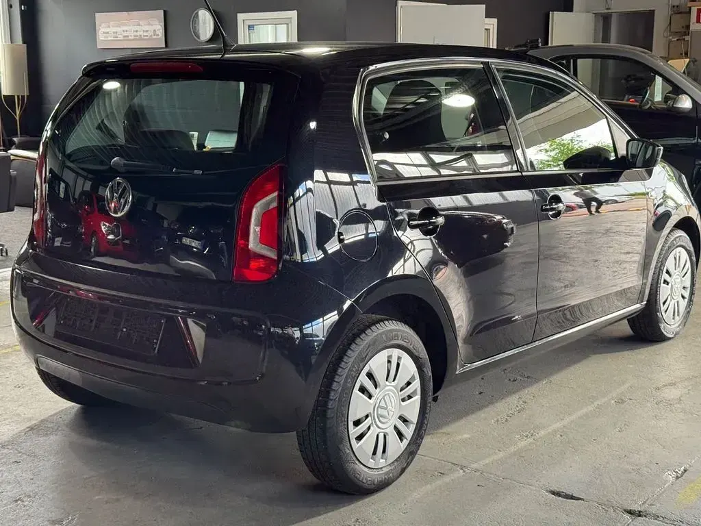 Gebraucht VW up! move up! 60 PS (44 kW) 2014 Schwarz Kleinwagen