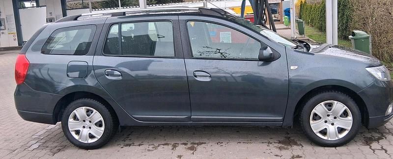 Gebraucht Dacia Logan MCV 2017 Grau Kombi