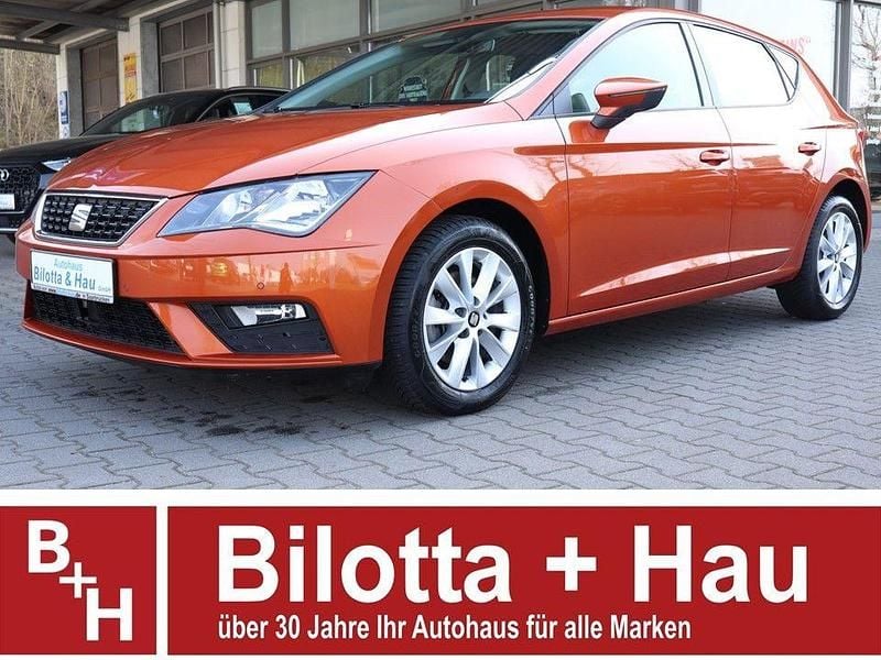 Gebraucht Seat Leon Style 150 PS (110 kW) 2018 Orange Limousine