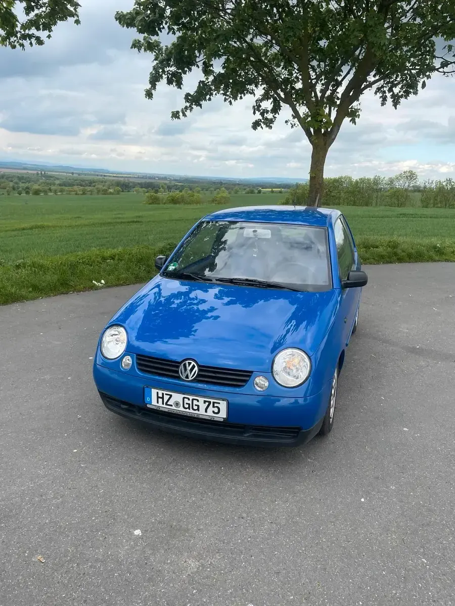 Używany VW Lupo 75 KM (55 kW) 2010 Niebieski Hatchback