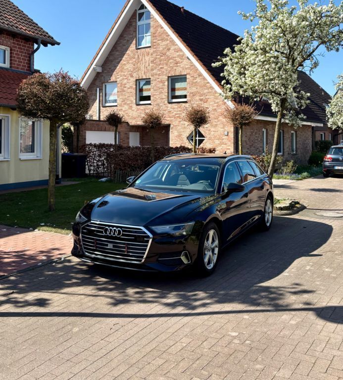 Schwarz Gebraucht 2019 Audi A6 Ambiente Kombi | 25.500 € (Fairer Preis) - Bild 1/4