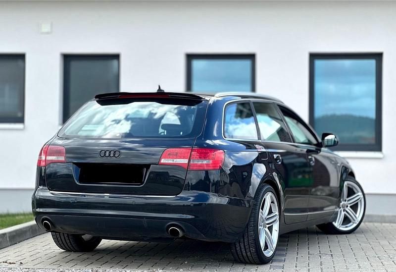 Gebraucht Audi A6 S-line plus 190 PS (139 kW) 2011 Schwarz Kombi