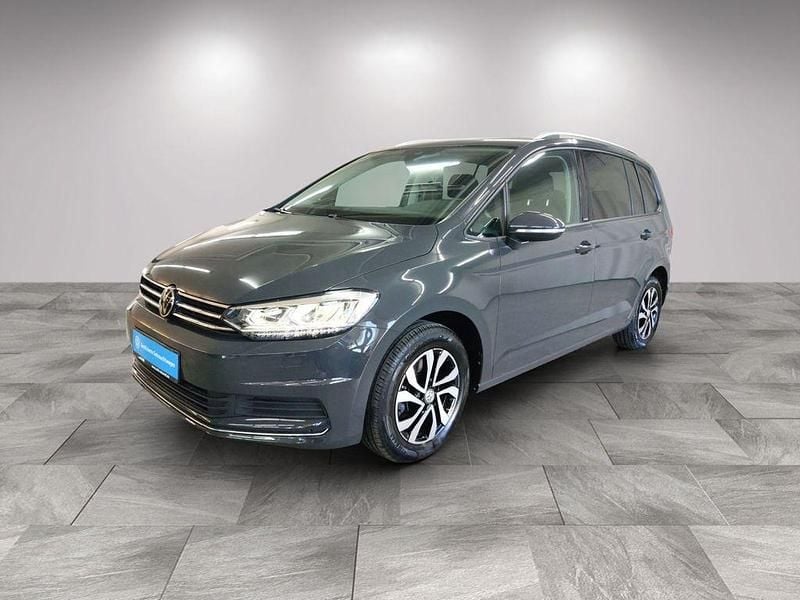 Gebraucht VW Touran Active 150 PS (110 kW) 2022 Grau Van / Kleinbus