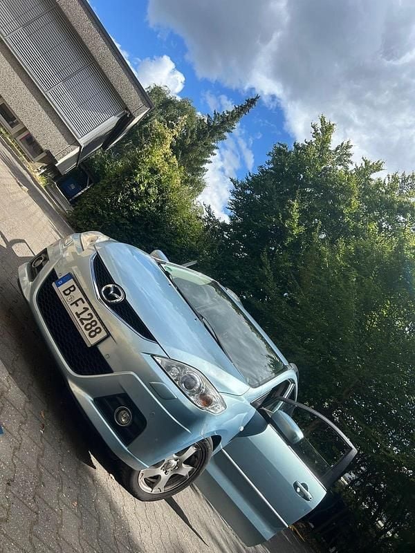 Blau Gebraucht 2008 Mazda 5 Van / Kleinbus | 4.499 € (Fairer Preis) - Bild 1/4