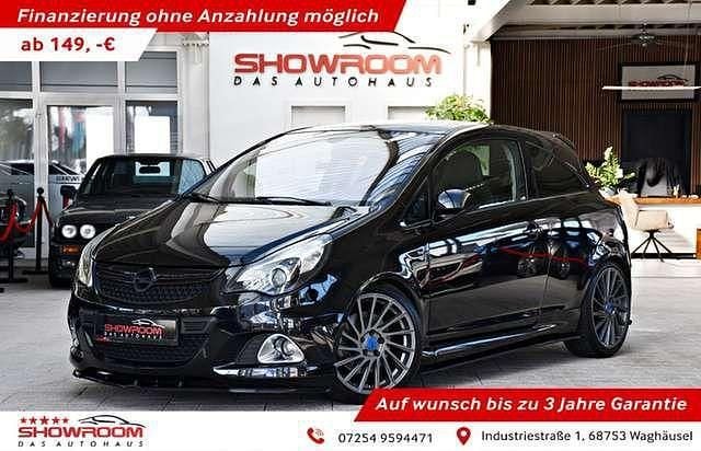 Schwarz Gebraucht 2011 Opel Corsa OPC Coupé | 10.990 € (Teuer) - Bild 1/4