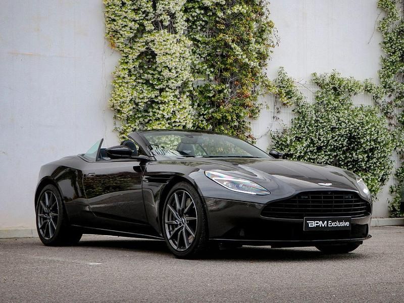 Gebraucht Aston Martin DB11 510 PS (375 kW) 2021 Grau Cabrio