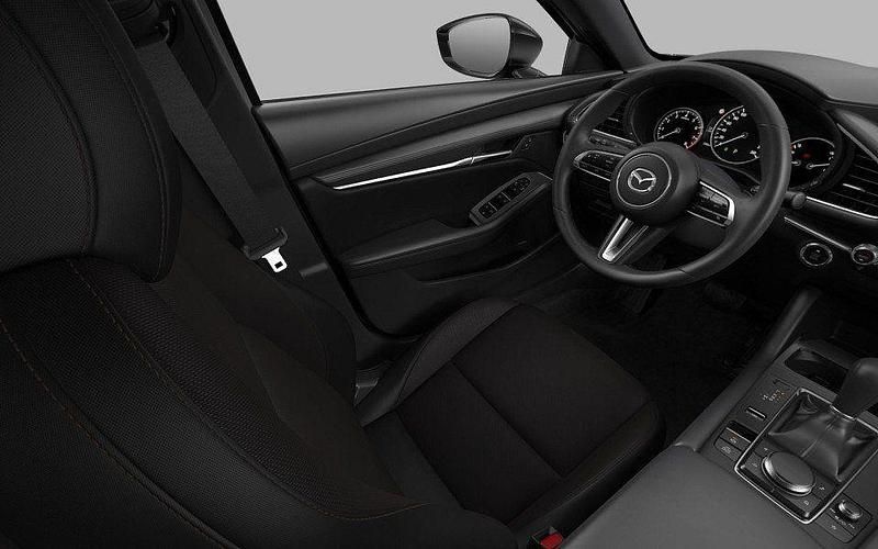 Neu Mazda 3 Center-Line 140 PS (102 kW) 2026 Soul red crystal m Limousine