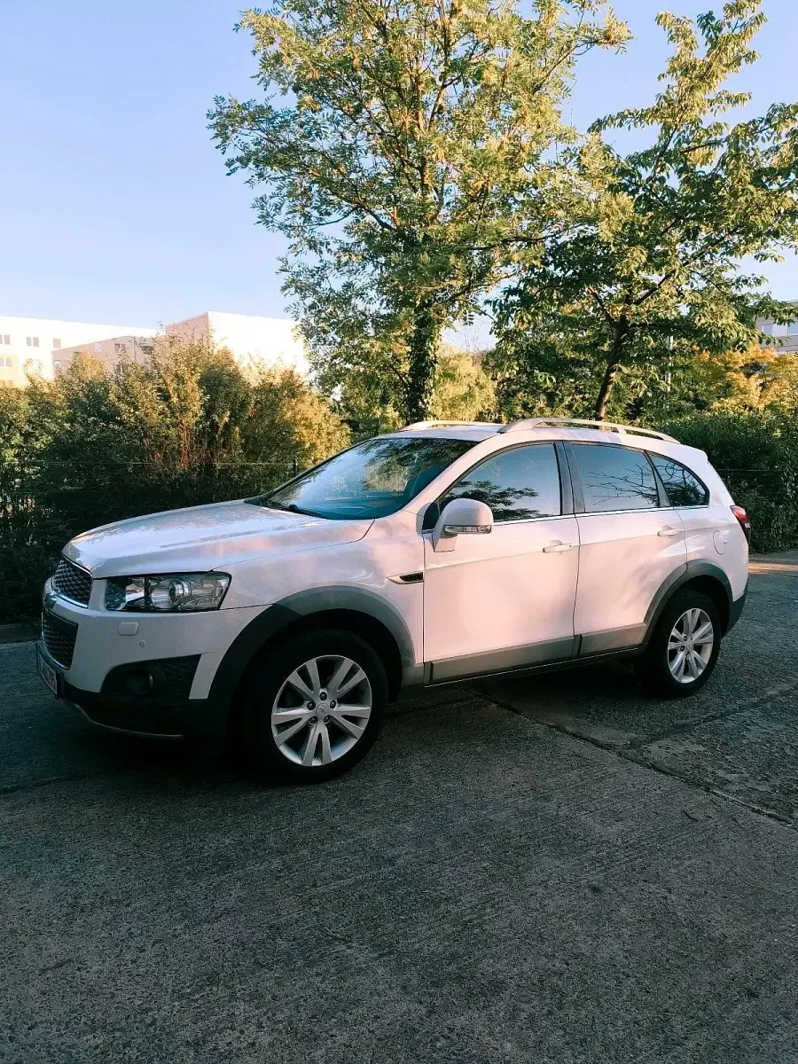 Gebraucht Chevrolet Captiva 184 PS (135 kW) 2013 Weiß SUV