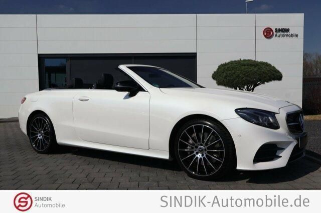 Diamantweiss Gebraucht 2019 Mercedes E400 AMG line Cabrio | 43.890 € (Fairer Preis) - Bild 1/4